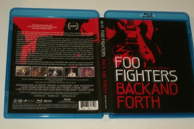 FOO FIGHTERS - Back And Forth (Blu-ray, 2011) $11.86