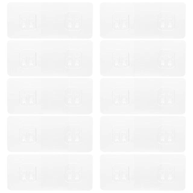 20 pegatinas autoadhesivas para estante de cocina adhesivo transparente