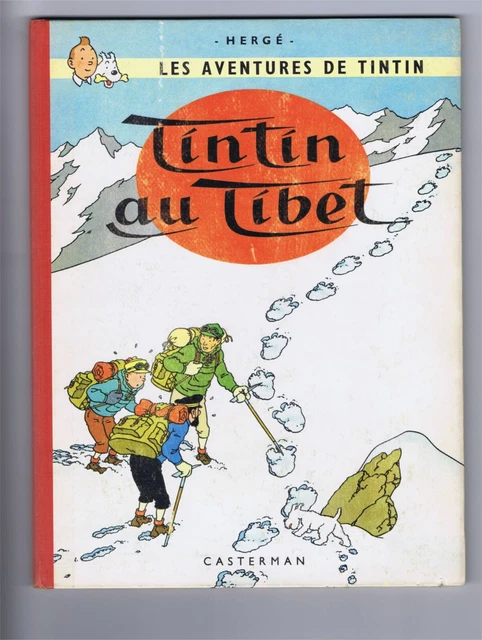 Habits Tintin Au Tibet Pour Poupée Articulée – Hergé/Lombard/CGI, 1986, Neuf Scellé