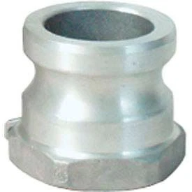 4" Dia. Type A Aluminum Spec Cam and Groove Adapter x Female NPT Apache Hose &