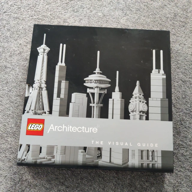 LEGO® ARCHITECTURE THE Visual Guide: Iconic buildings re... by Philip ...