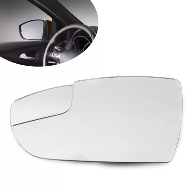 Blind Spot Lane Change Assist Rearview Wing Mirror For Ford Focus 2012-2018 Left