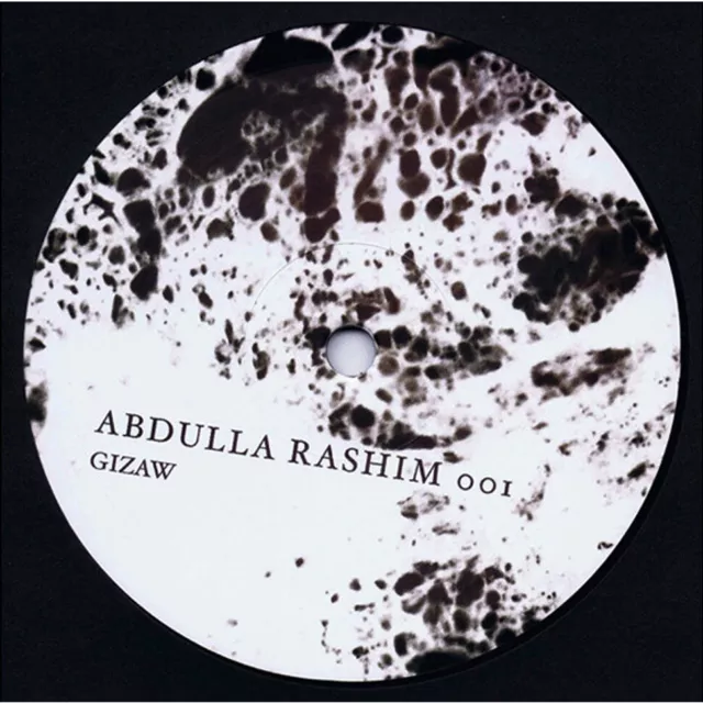 Abdulla Rashim - Gizaw (Vinyl 12" - 2011 - SE - Original)