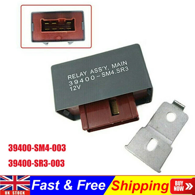 FUEL PUMP MAIN Relay Control for Honda Accord Civic Acura CRV 39400