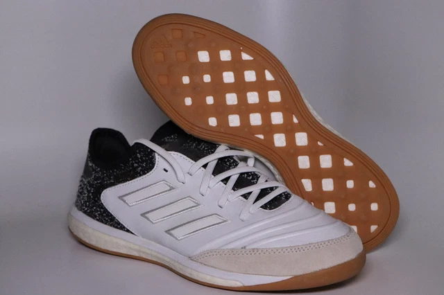 ADIDAS COPA TANGO 18.1 TR Mens White Indoor Soccer Shoes Size 7.5