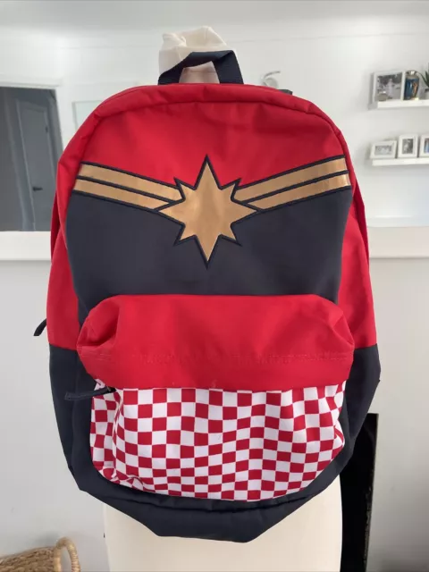 Captain marvel cheap backpack vans