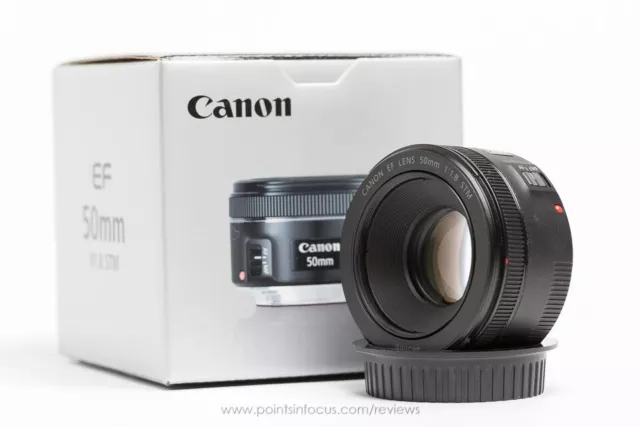 Canon EF 50mm f/1.8 STM Lens 0570C005AA T3i T4i T5i 60D 70D 80D T6s T6i