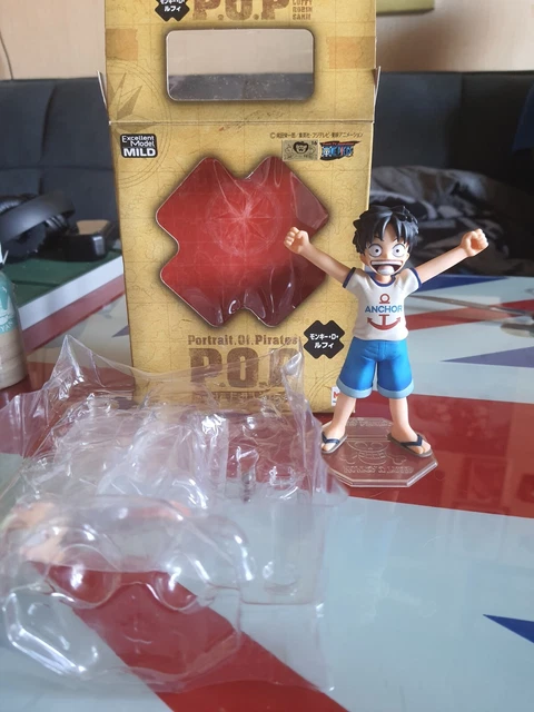FIGURINE ONE PIECE P.O.P Mild Monkey D. Luffy Portrait of Pirates