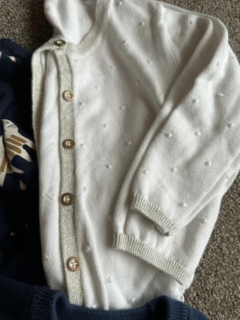 girls jumper bundle age 3-4 inc next dress cardigan sequin 3