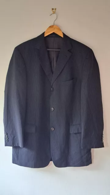 Men's HUGO BOSS Rossellini / Movie Navy  Suit Jacket Blazer Size 42 (L) ,VGC !