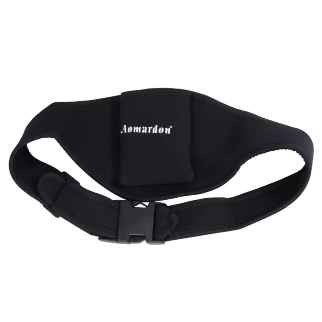 Mic Belt with Anti Dropping Strap for Fitness-