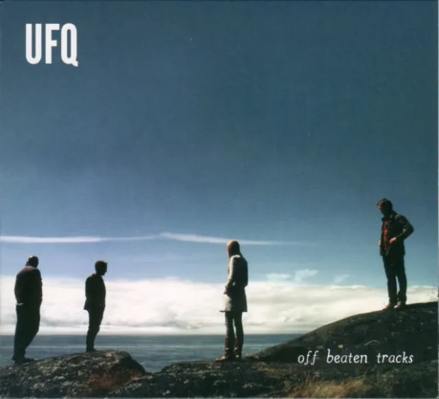 Urban Folk Quartet, Off Beaten Tracks, 10 Track Cd Album From 2012, (Mint)