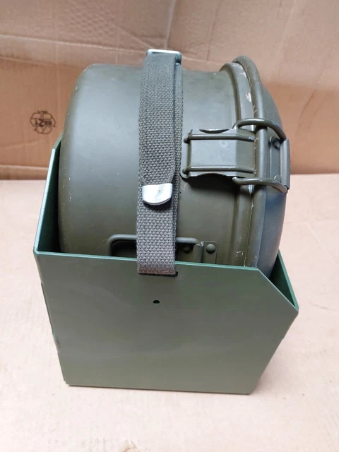 Kochtopf-Set 5 / 7Liter  mit Deckel Aluminium Trupptopf Bundeswehr neu
