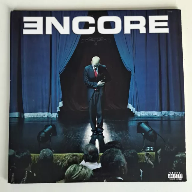 Eminem Encore 2004 - 2 x LP Gatefold Vinyl *Explicit* Shady Records Very Good ++