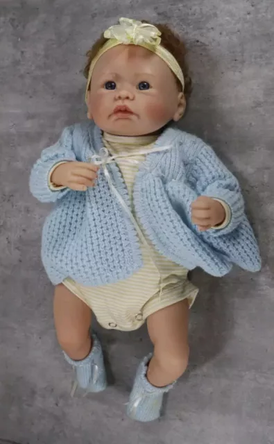 ASHTON DRAKE DOLL Sweetly Snuggled Sarah 38.09 PicClick UK