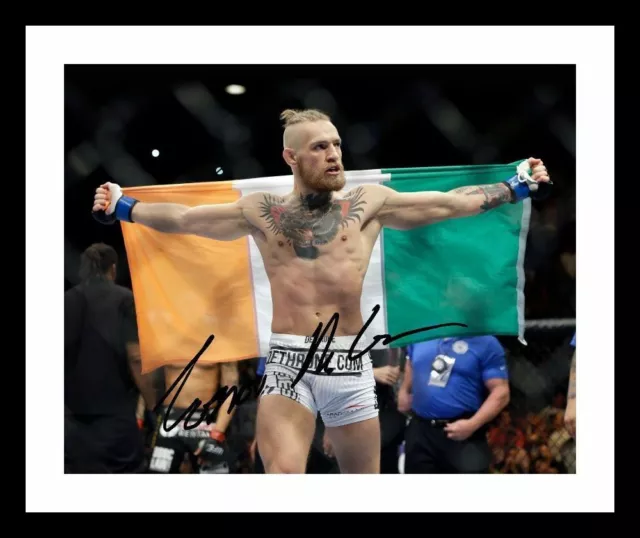 Conor McGregor - UFC Autograph Signed & Framed Photo 1