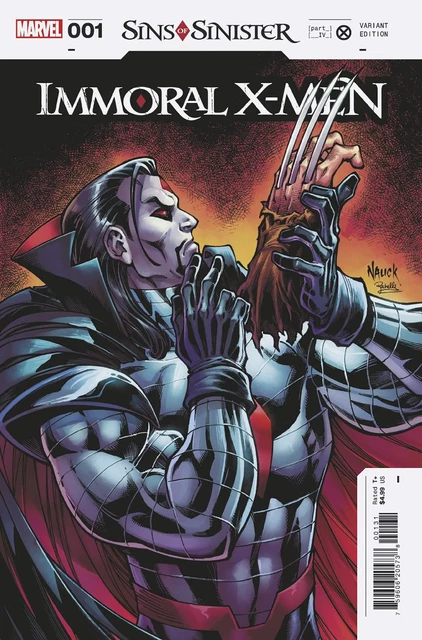 Immoral X-Men 1 Todd Nauck Variant [Sin] [1:25] (02/22/2023)