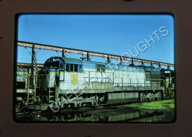 Original '75 Kodachrome Slide DH Delaware Hudson 703 U30C Colonie, NY      26M31