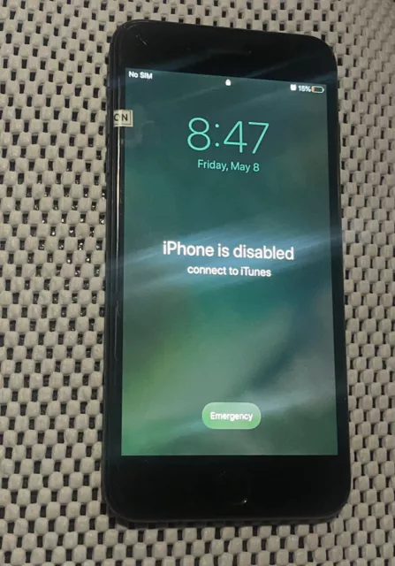 ICLOUD AS IS UNKNOWN CARRIER Apple iPhone 7 Plus 32GB Black GSM (Parts Only)
