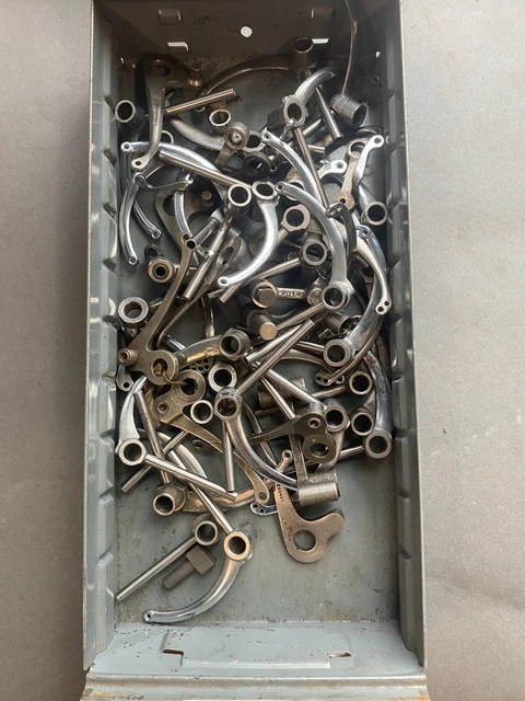 Industrial Sewing Machine Take Up Lever Lot.Genuine Simanco and Generic