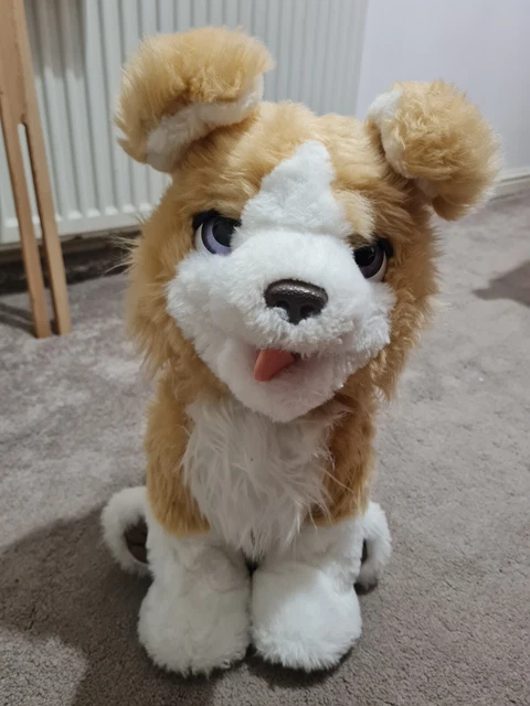 FURREAL FRIENDS LEXIE The Trick Lovin Pup Puppy Dog Interactive