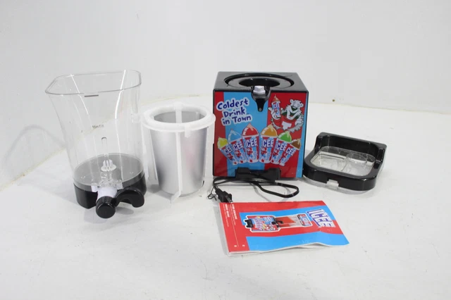 SEE NOTES Iscream ICEE Brand Counter Top Sized ICEE Slushie Maker Pre Chilled SEE NOTES Iscream ICEE Brand Counter Top Sized ICEE Slushie Maker Pre Chilled