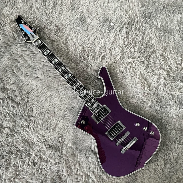 Paul stanley purple cracked mirror deals