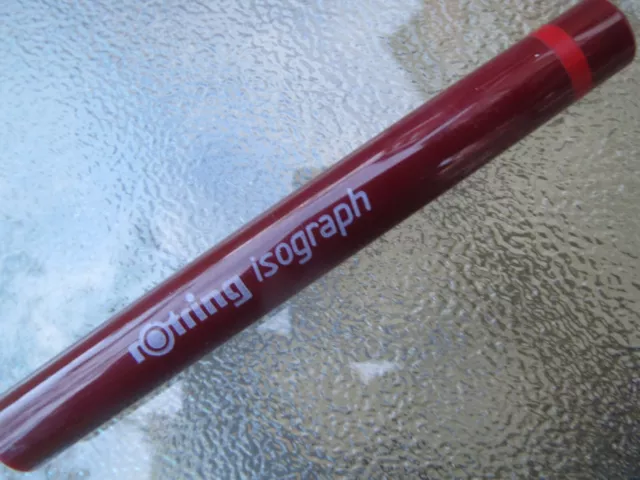 Rotring  Isograph Pen Barrel Brand New