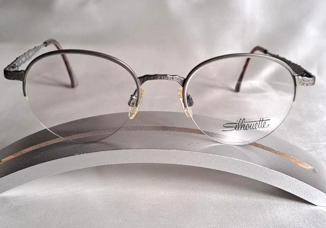 Lunettes Vintage Silhouette - Monture Cult - Bon état - Occasion