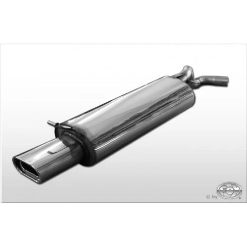 Fox Rennsportanlage 135X80Mm Typ 53 Für Volkswagen (Vw) New Beetle Typ 9C