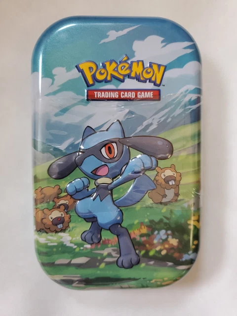 Pokemon Sinnoh Mini Tin: Riolu and Bidoof