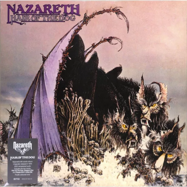 Nazareth: Hair Of The Dog - LP Purple Vinyl, Remastered