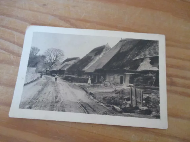 CPA antique postcard CHOCOLATE KLAUS MORTAU LE LOCLE SUISSE