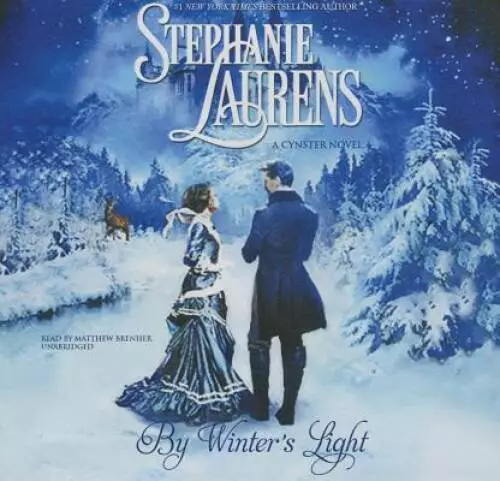 By Winters Light: Library Edition (Cynster) - Audio CD - VERY GOOD