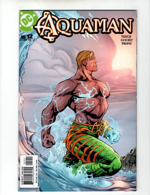 DC Comics Aquaman Volume 6 Book #12 Newsstand Edition VF+