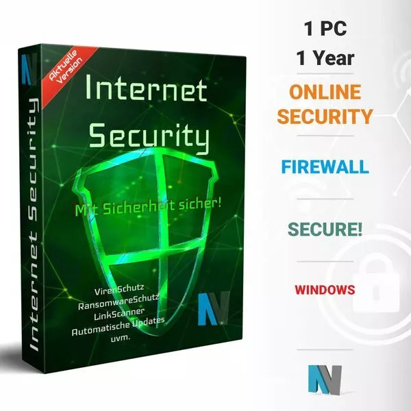 AVG Internet Security 2024 1 PC 1 año