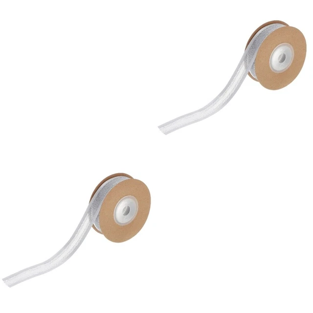 2x Weihnachten Band Geschenk Band Wired Weihnachten Band Haar Band