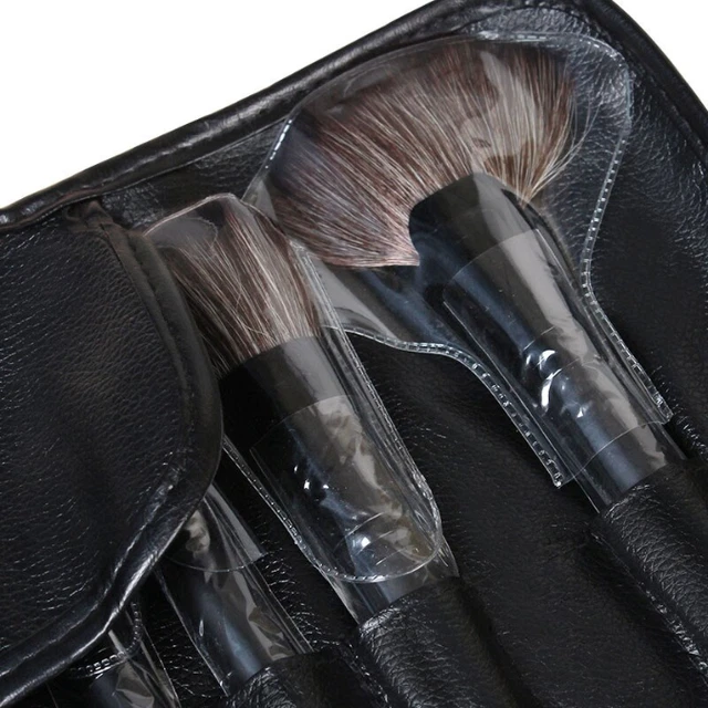Set 24 Pennelli per Make Up Trucco Pennello Liquido Polvere Ombretto + Custodia 7