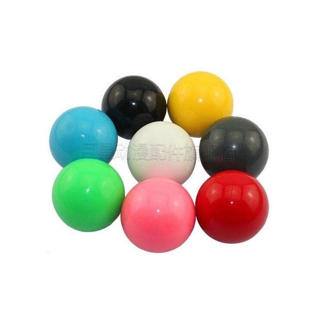Colors Optional Upper Top Ball Handle For ZIPPY SANWA SEIMITSU Joystick Arcade