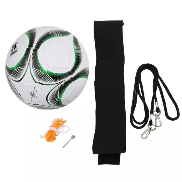 (green) 02 015 Football Trainer Adjustable Waistband Improve Response