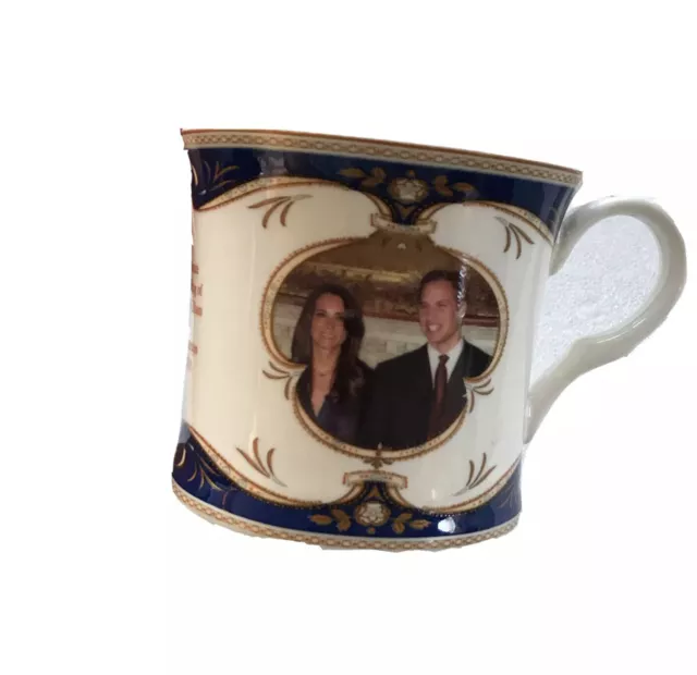 William And Kate Mug  Prince Princess Wales Wedding UK Merchandise Commemorative