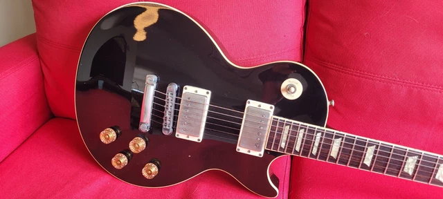 Gibson Les Paul Standard Ebony 1992 Patina and tone! 2