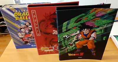 Binder Farde DBZ OAV carte US JAP Classeurs Albums Trading Cards Dragon Ball Z 