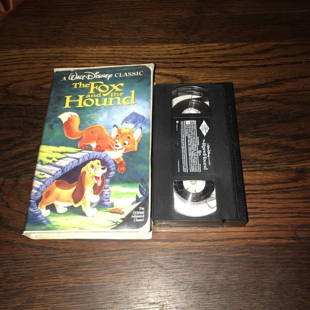 DISNEY GOLD COLLECTION VHS A Walt Disney Classic The Fox and the