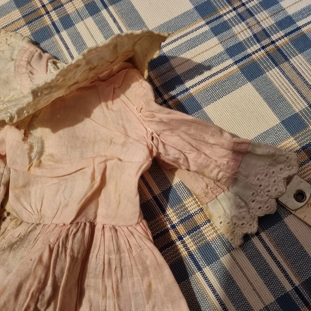 ANCIEN CHAPEAU XIXÈME POUR POUPEE ANCIENNE TYPE JUMEAU EUR 385,00