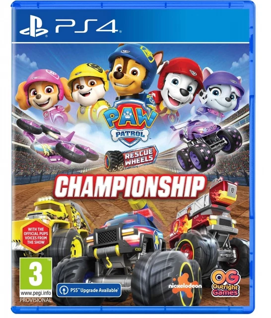 Paw Patrol : La Pat'patrouille en Mission - PS4