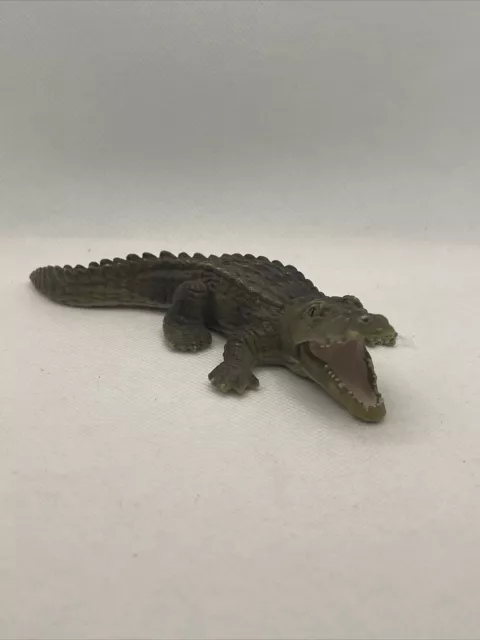 Schleich - Crocodile / Alligator Toy Figure - Animal Zoo Safari