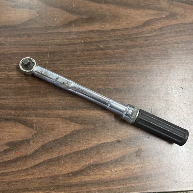 NEW BRITAIN TORQUE WRENCH 3/8" DRIVE MODEL TW-35 Made in USA