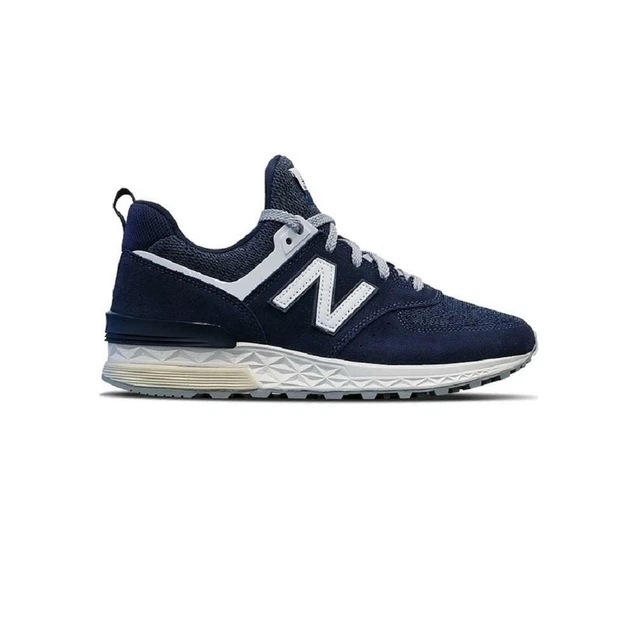 New balance bleu marine homme sale