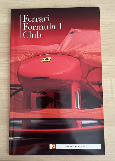 Ferrari Formula 1 Club - Brochure Ferrari - Stagione 2004 F1 - Rif: 1849/02